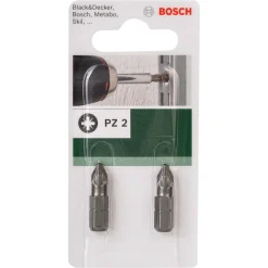 DIY 2609255923 BITS PZ2 5>Bosch Hot