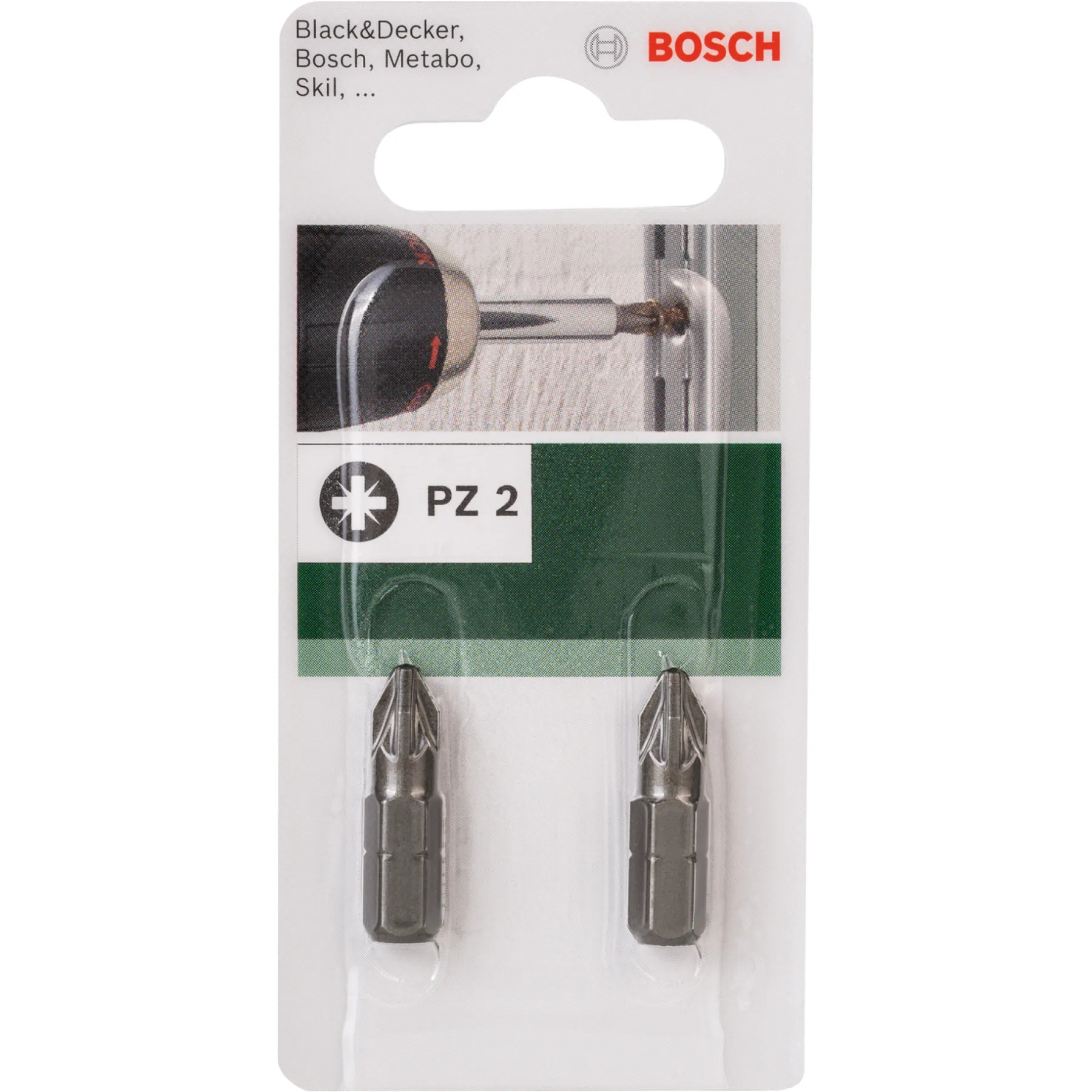 DIY 2609255923 BITS PZ2 5>Bosch Hot