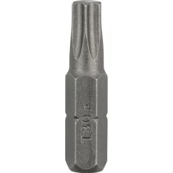 Tilbehør Elværktøj ^ Bosch DIY 2609255937 BITS T30 5