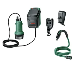 DIY GARDENPUMP 18V-2000 HAVEPUMPE>Bosch