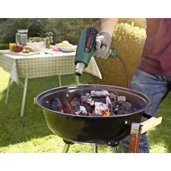EASYHEAT 500 VARMLUFTPISTOL 230V 1600W 1: 300 °C- 2: 500 °C>Bosch Discount