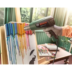EASYHEAT 500 VARMLUFTPISTOL 230V 1600W 1: 300 °C- 2: 500 °C>Bosch Discount