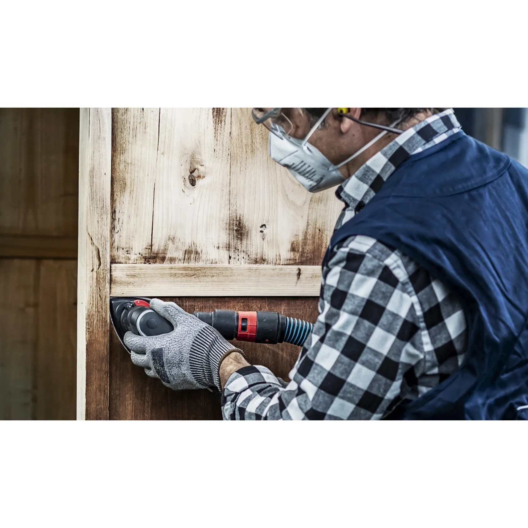 EXPERT C470 DELTA 93MM GROV SLIBEBLAD 80 5 STK>Bosch Hot