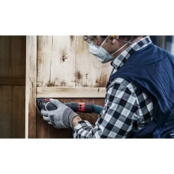 Tilbehør Elværktøj ^ Bosch EXPERT C470 DELTA 93MM MELLEM SLIBEBLAD 180 5 STK