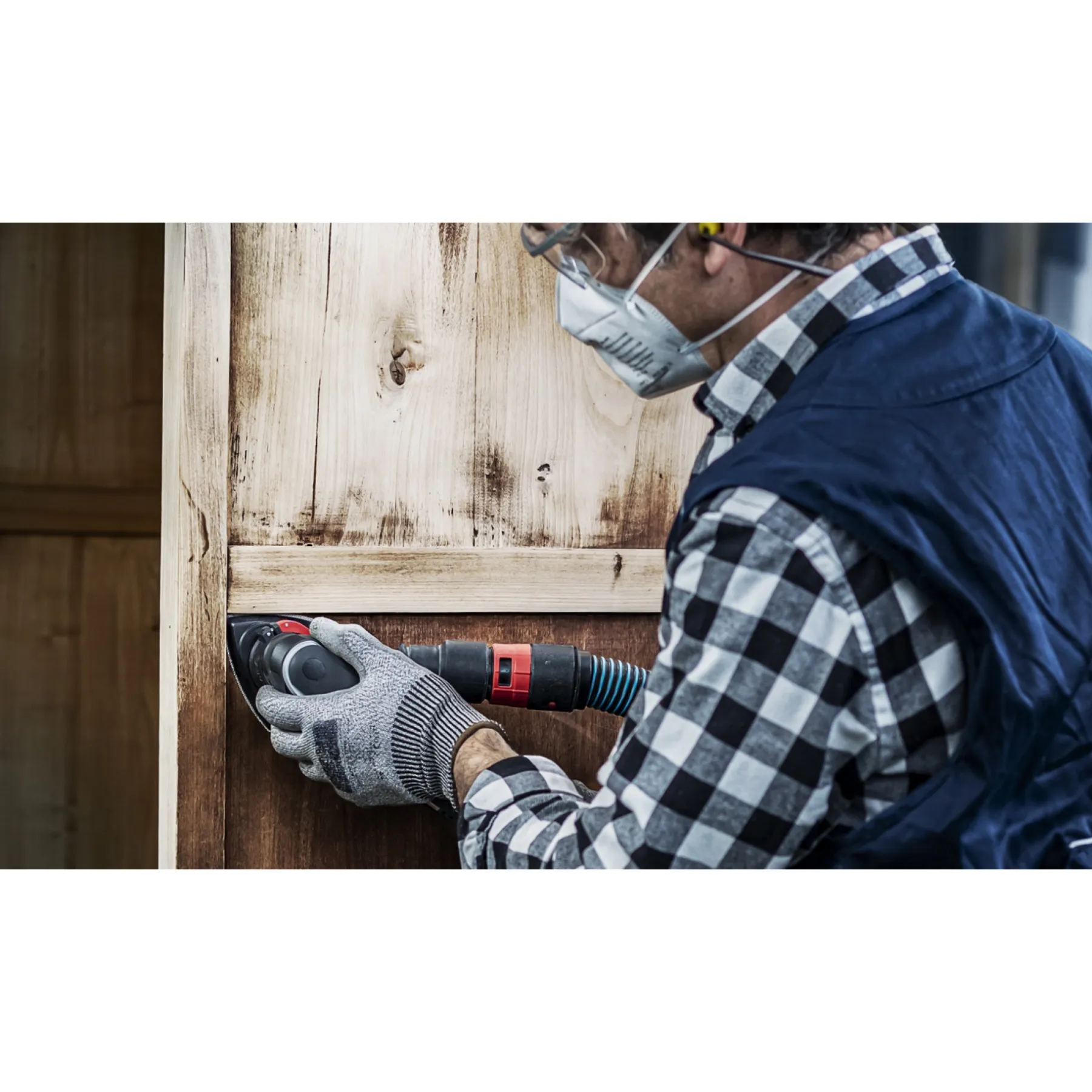 EXPERT C470 DELTA 93MM MELLEM SLIBEBLAD 240 5 STK>Bosch Hot