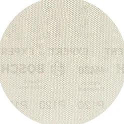 Tilbehør Elværktøj ^ Bosch EXPERT M480 MELLEM SLIBERONDEL Ø125 MM 120 5 STK