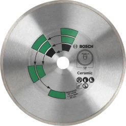 Tilbehør Elværktøj ^ Bosch FLISER TOP DIAMANTSKIVE 5 X 195 X 160 MM
