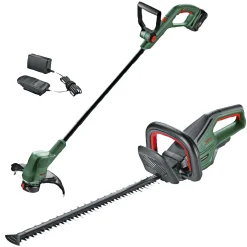 GRÆSTRIMMER/HÆKKEKLIPPER/BATTERISÆT>Bosch Discount