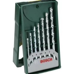 Tilbehør Elværktøj ^ Bosch 2607019581 MURBORSÆT 7 DELE
