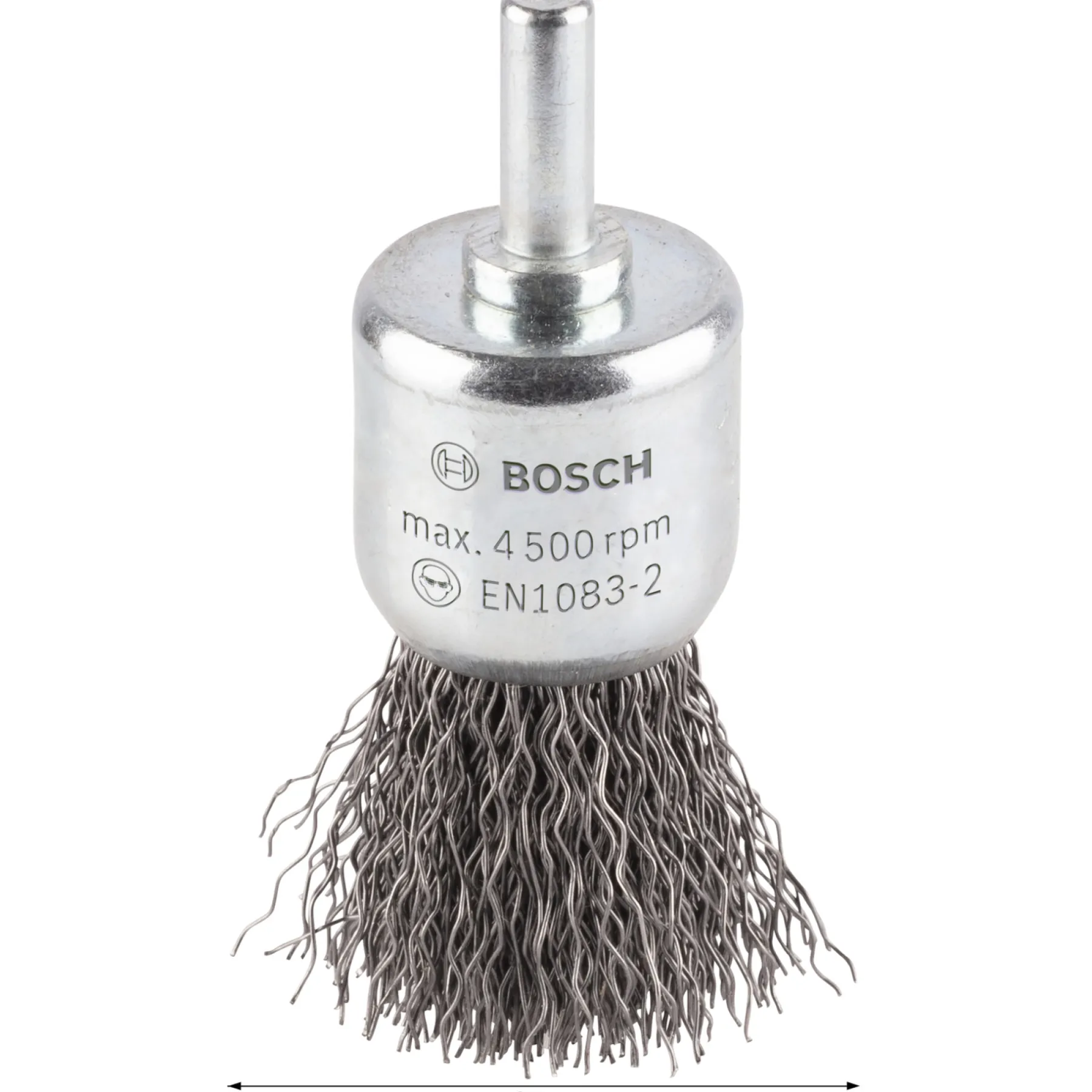 PENSEL KOPBØRSTE 25 MM>Bosch Clearance