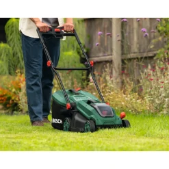 PLÆNEKLIPPER AKKU 18,0 V MED BATTERI OG LADER>Bosch Online