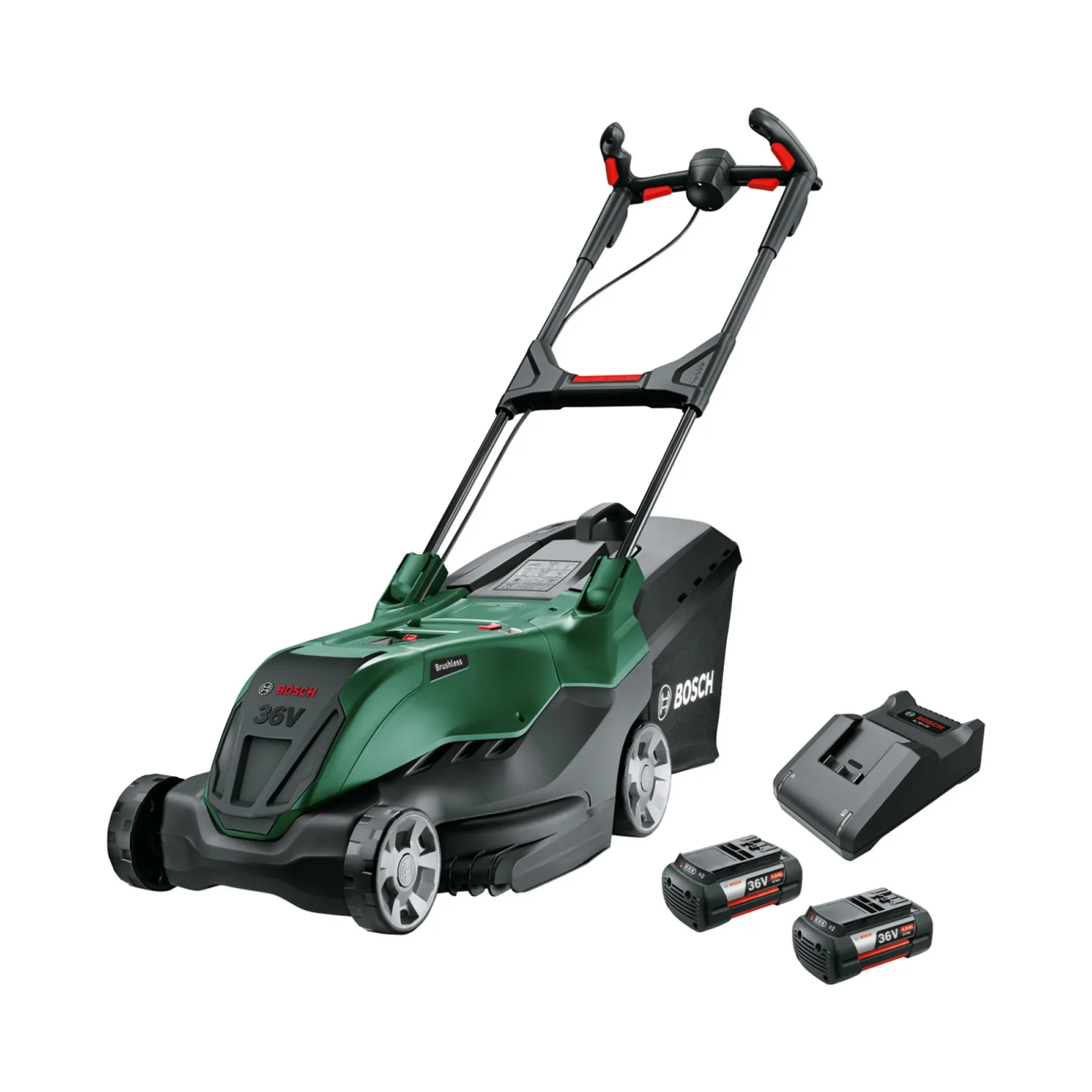 PLÆNEKLIPPER AKKU 36,0 V MED BATTERI OG LADER>Bosch Sale