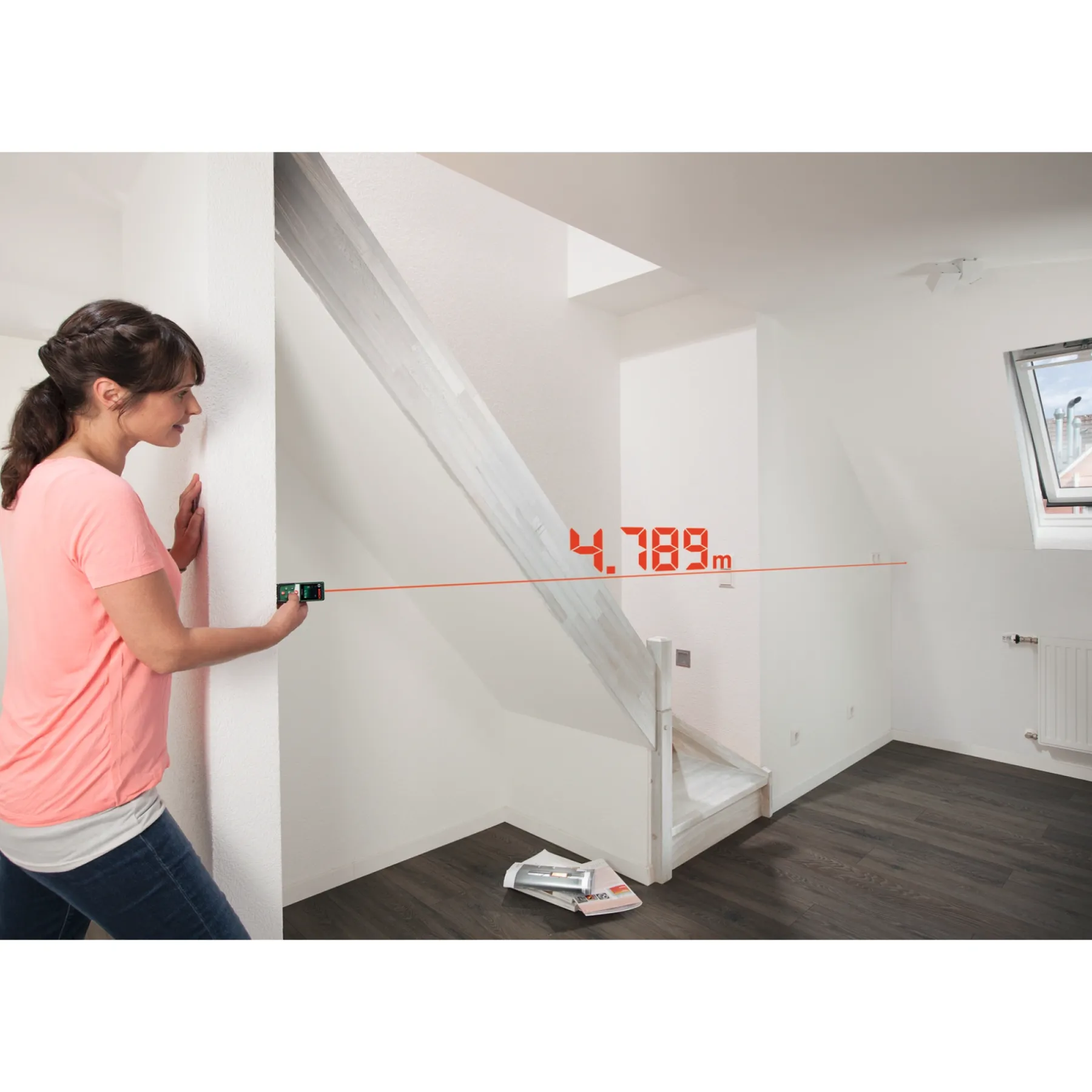 PLR 40 C AFSTANDSMÅLER FRA 0,05 M OG OP TIL 40,00 M>Bosch Online