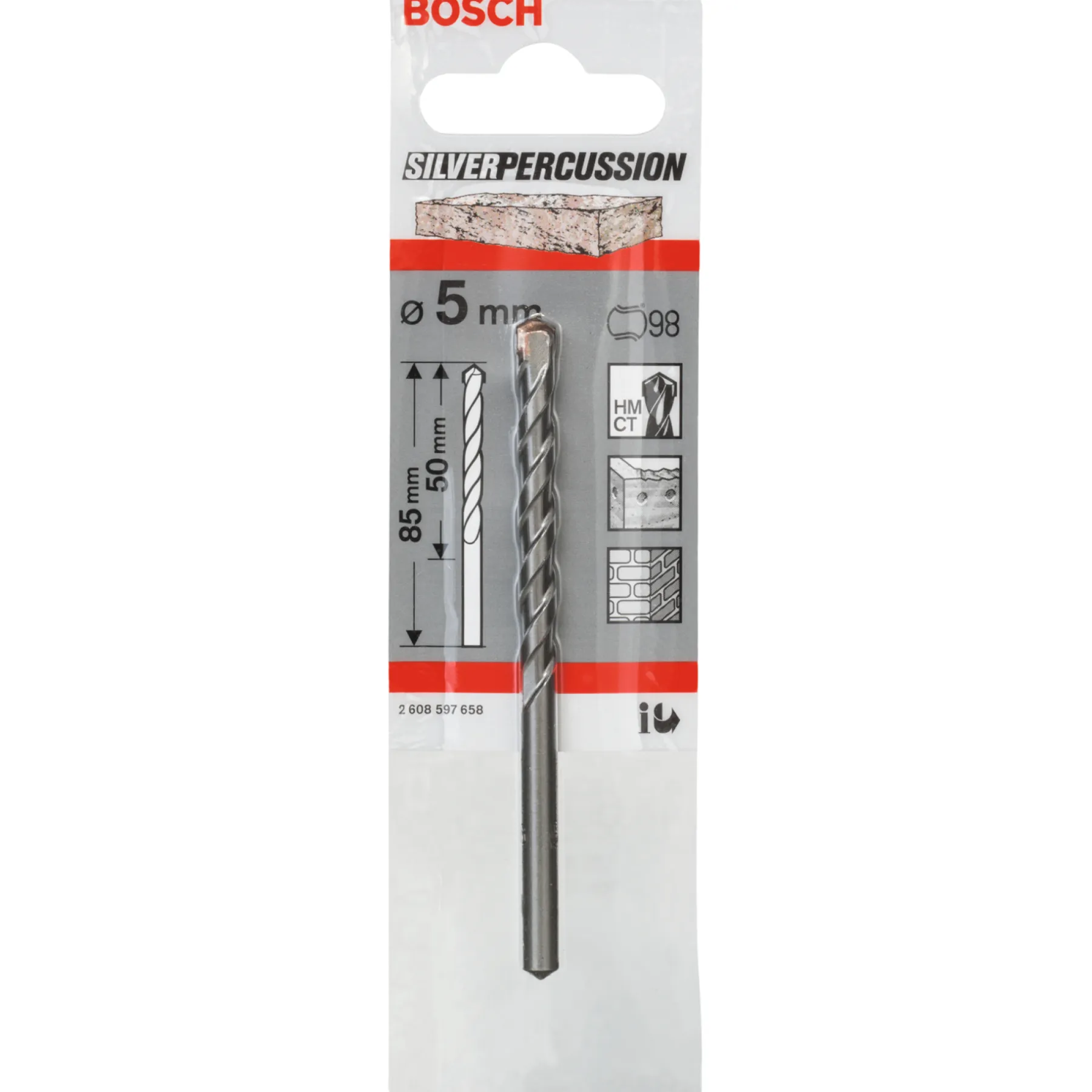 2608597658 BETONBOR 5X50/85 MM 5>Bosch PRO Clearance
