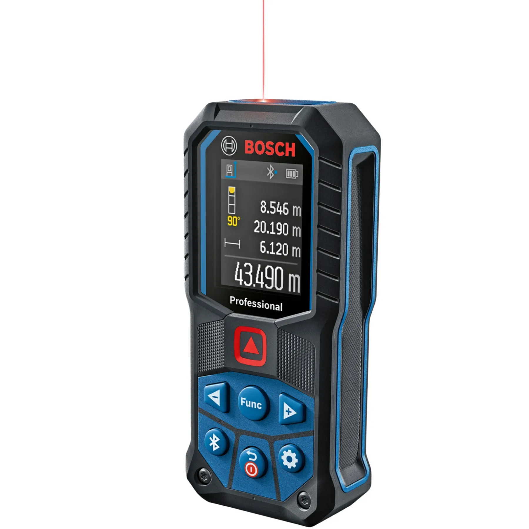 GLM 50-27 C AFSTANDSMÅLER HÆLDNINGSMÅLING: 0–360° (4 X 90°)>Bosch PRO Outlet
