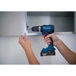 GSB 18V-45 SLAGBOREMASKINE AKKU MED BATTERI OG LADER>Bosch PRO Outlet