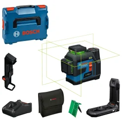 Måleværktøj ^ Bosch PRO LINJELASER 30 M/ MED MODTAGER 100 M