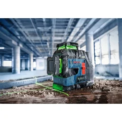 Måleværktøj ^ Bosch PRO LINJELASER 30 M/ MED MODTAGER 100 M