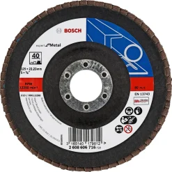 Tilbehør Elværktøj ^ Bosch PRO Ø125MM SLIBERONDEL 40 1 STK