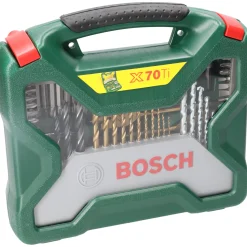 PROMOLINE 2607019329 BOR-/BITSSÆT 70 DELE>Bosch Outlet