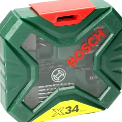 PROMOLINE 2607010608 BOR-/BITSSÆT 34 DELE>Bosch Sale