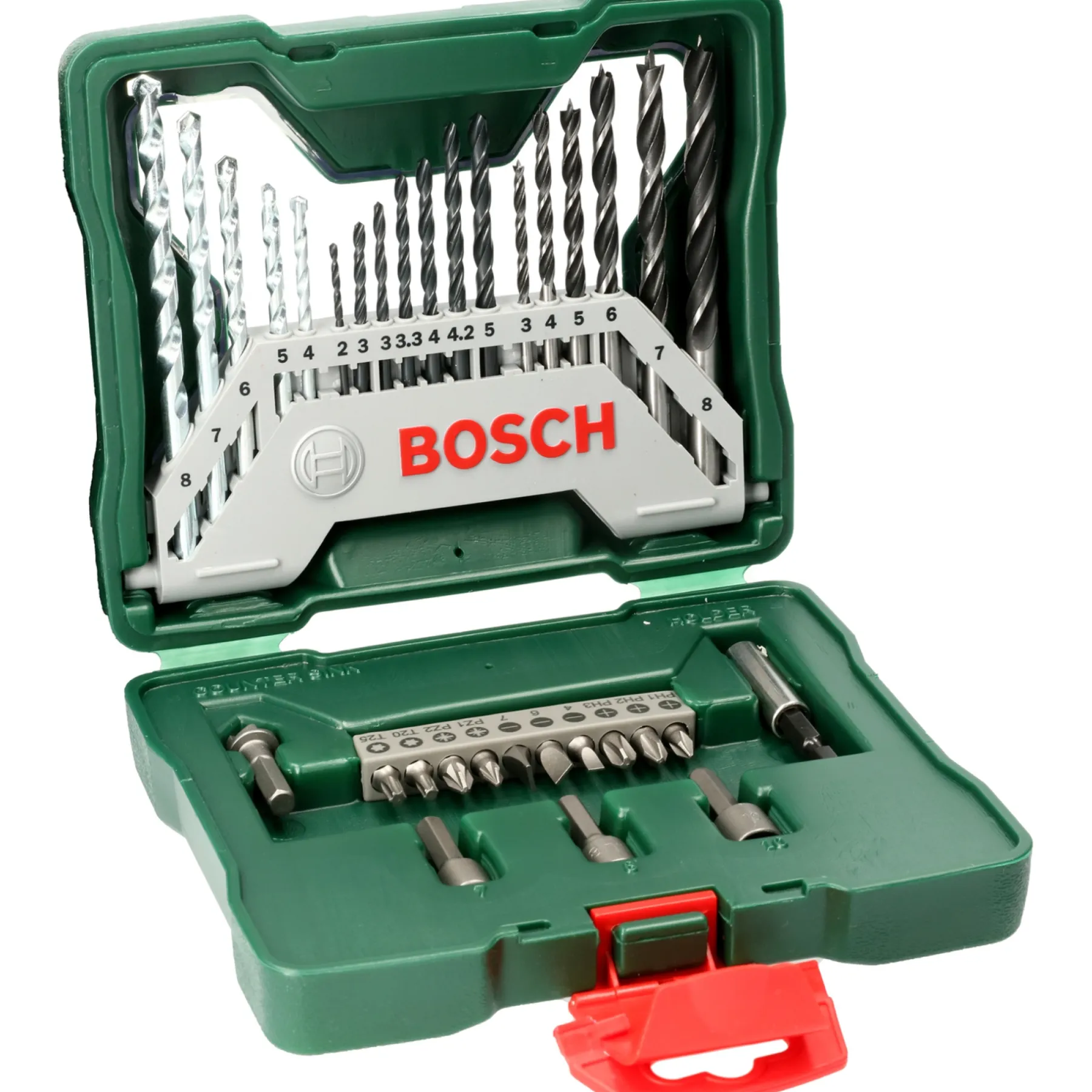 Tilbehør Elværktøj ^ Bosch PROMOLINE 2607019325 BOR-/BITSSÆT 33 DELE