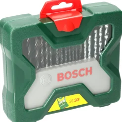 Tilbehør Elværktøj ^ Bosch PROMOLINE 2607019325 BOR-/BITSSÆT 33 DELE