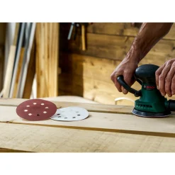 PROMOLINE EXC SLIBERONDEL Ø125 MM K80/K120/K240 25 STK>Bosch
