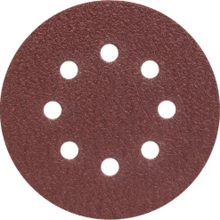 Tilbehør Elværktøj ^ Bosch PROMOLINE EXC SLIBERONDEL Ø125 MM K40 25 STK