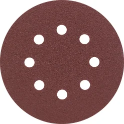PROMOLINE EXC SLIBERONDEL Ø125 MM K80 25 STK>Bosch Clearance