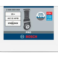 PRO MULTICUTTER KLINGE 15X70X15 MM>Bosch Hot
