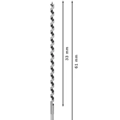 2608597643 SNEGLEBOR 14X360X450 MM 1 STK>Bosch PRO Hot