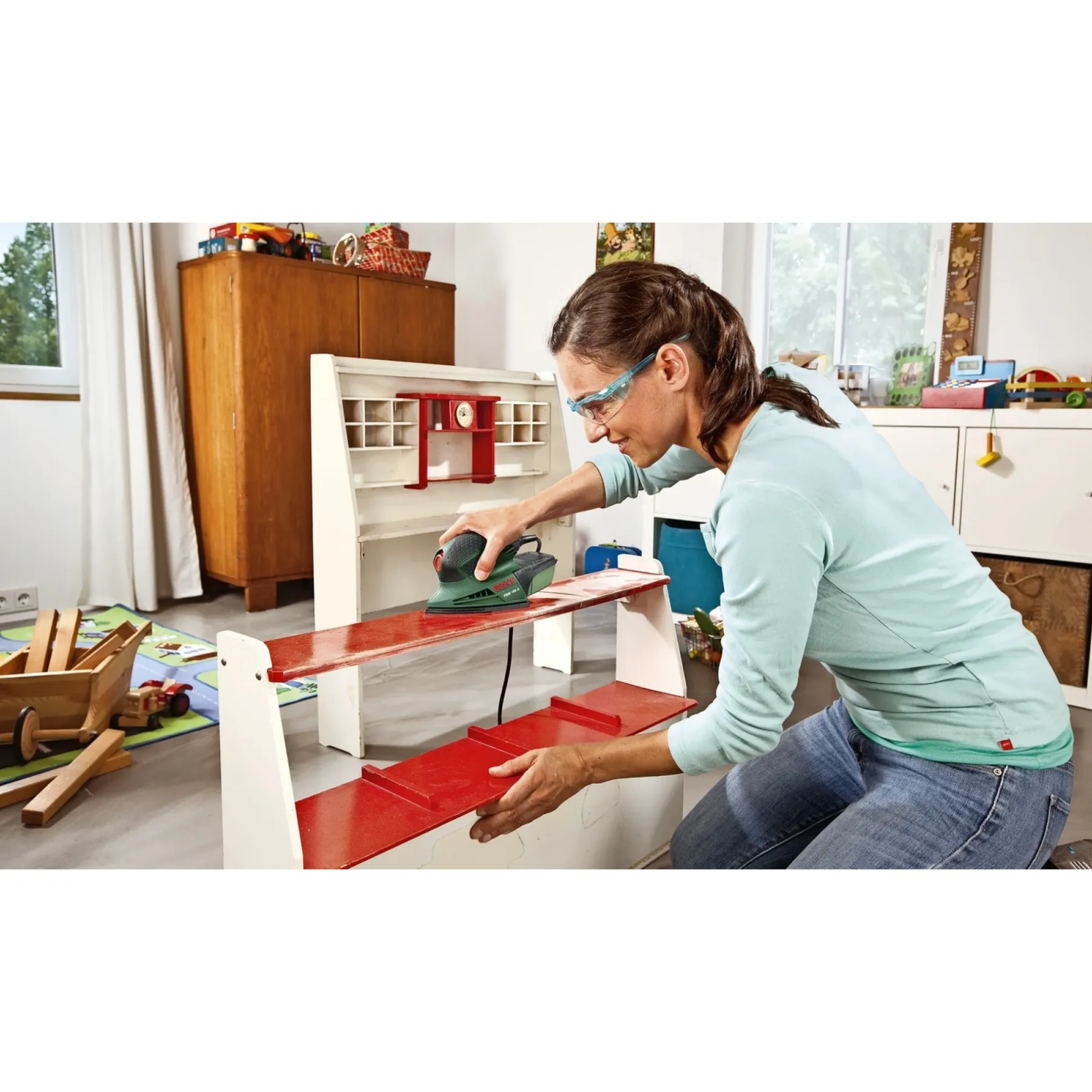 Slibemaskiner ^ Bosch PSM 100 A MULTISLIBER 230V