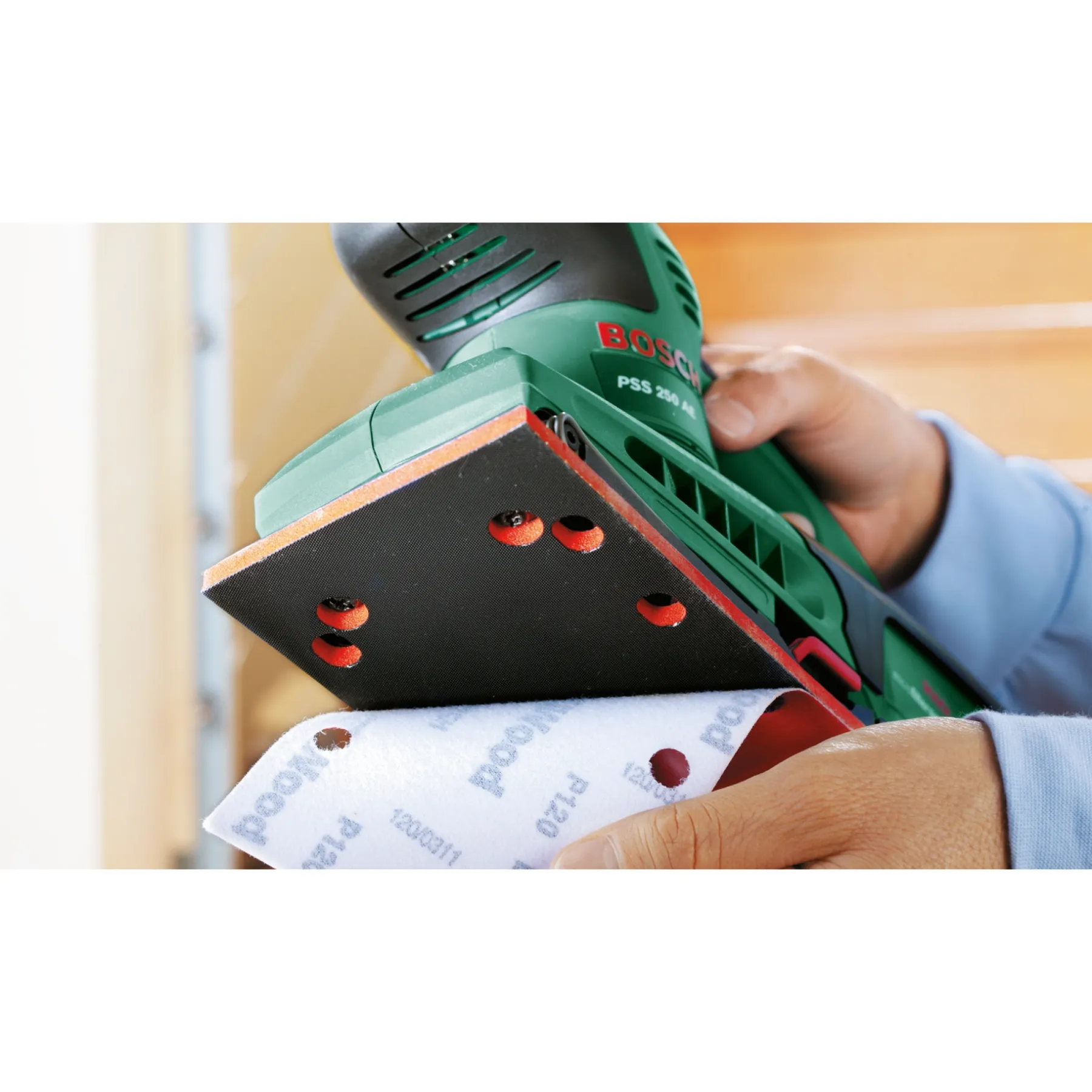 PSS 250 A/AE RYSTEPUDSER 230V>Bosch Hot