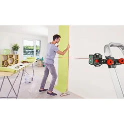 Måleværktøj ^ Bosch QUIGO KRYDSLASER 10 M.