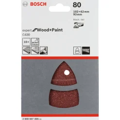 REDWOOD SLIBEARK 80 10 STK>Bosch Best