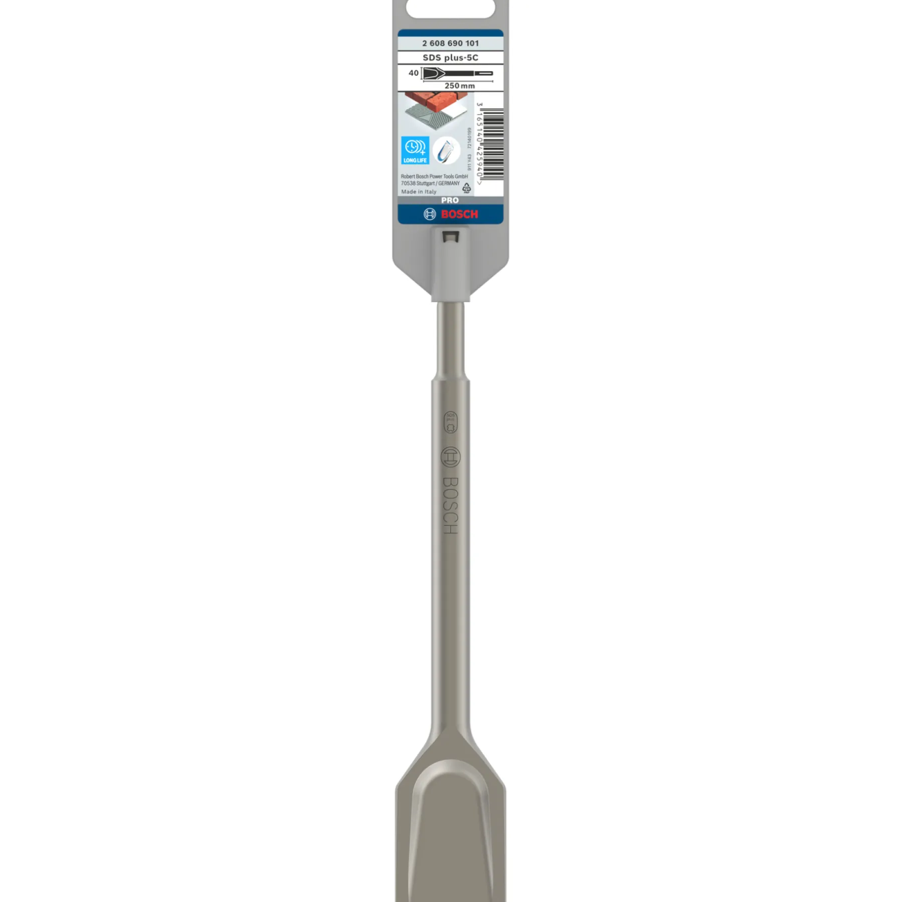 SDS PLUS SPADEMEJSEL SDS PLUS 15X346X43 MM>Bosch New