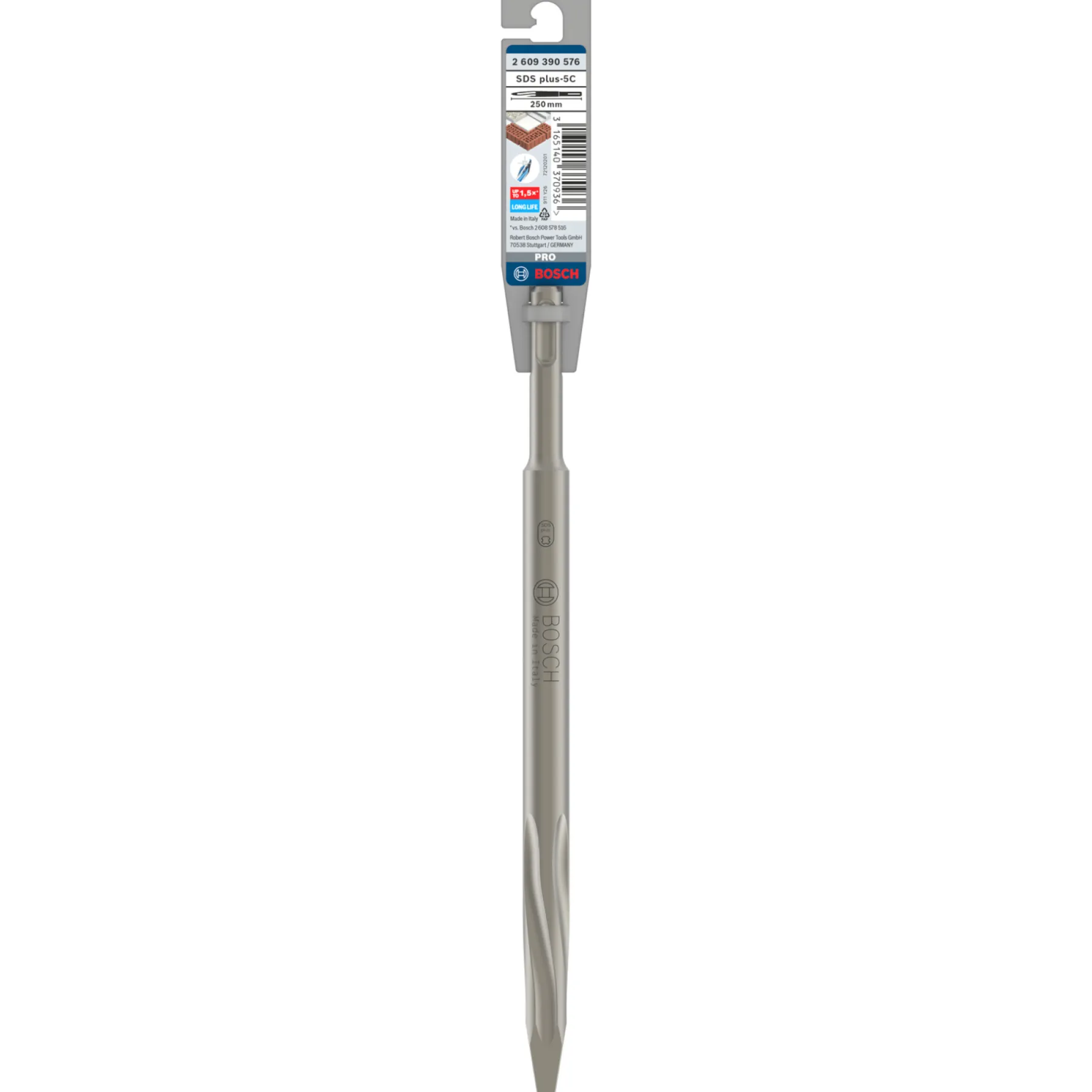 SDS PLUS SPIDSMEJSEL SDS PLUS 15X342X43 MM>Bosch Online