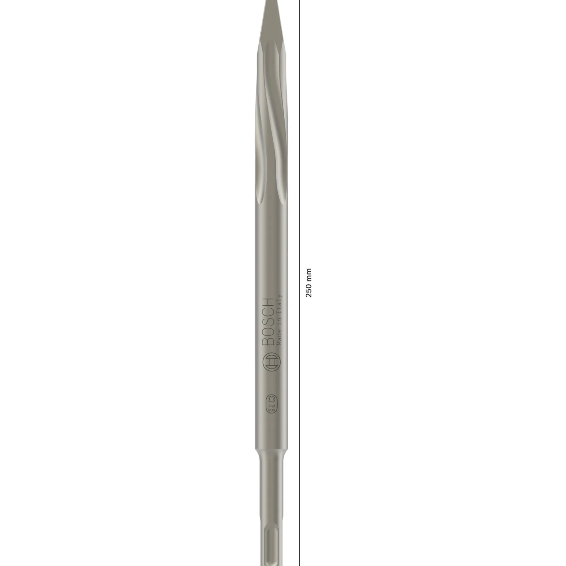 SDS PLUS SPIDSMEJSEL SDS PLUS 15X342X43 MM>Bosch Online