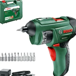 SKRUEMASKINE AKKU MED BATTERI OG LADER>Bosch Discount