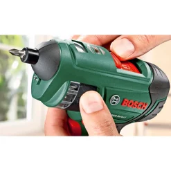 SKRUEMASKINE AKKU MED BATTERI OG LADER>Bosch Discount