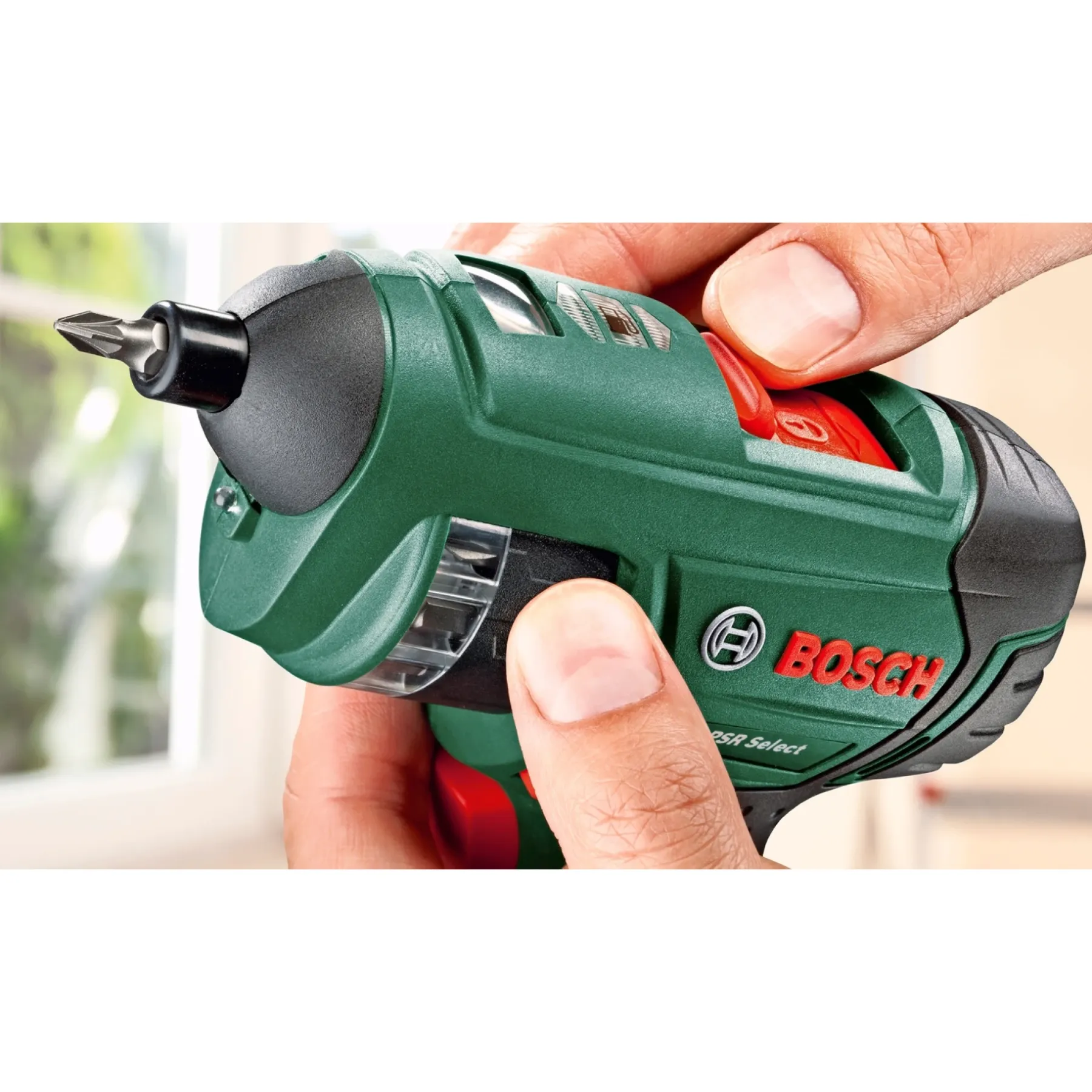 SKRUEMASKINE AKKU MED BATTERI OG LADER>Bosch Discount
