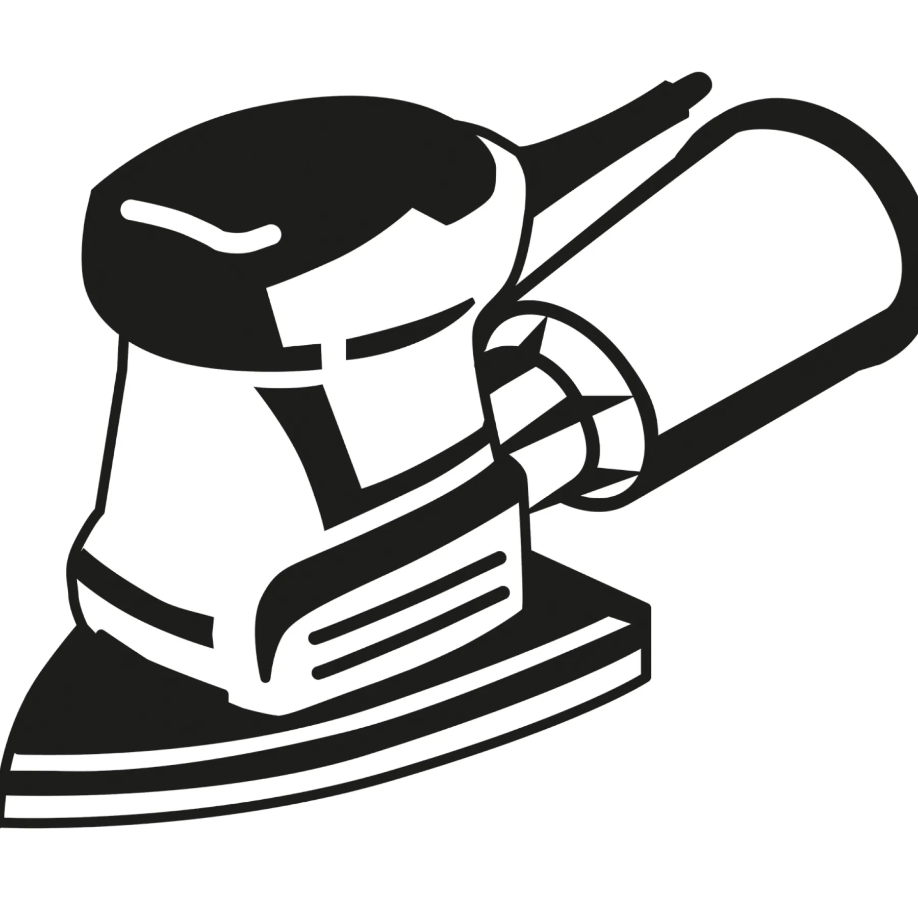 Tilbehør Elværktøj ^ Bosch T/B&D MUS SLIBEARK K80; K120; K180 5 STK