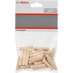 Dybler & Plugs ^ Bosch TILBEHØR PRO TRÆDYVEL 8X40 MM 40 STK