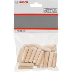 Dybler & Plugs ^ Bosch TILBEHØR PRO TRÆDYVEL 10X40 MM 30 STK