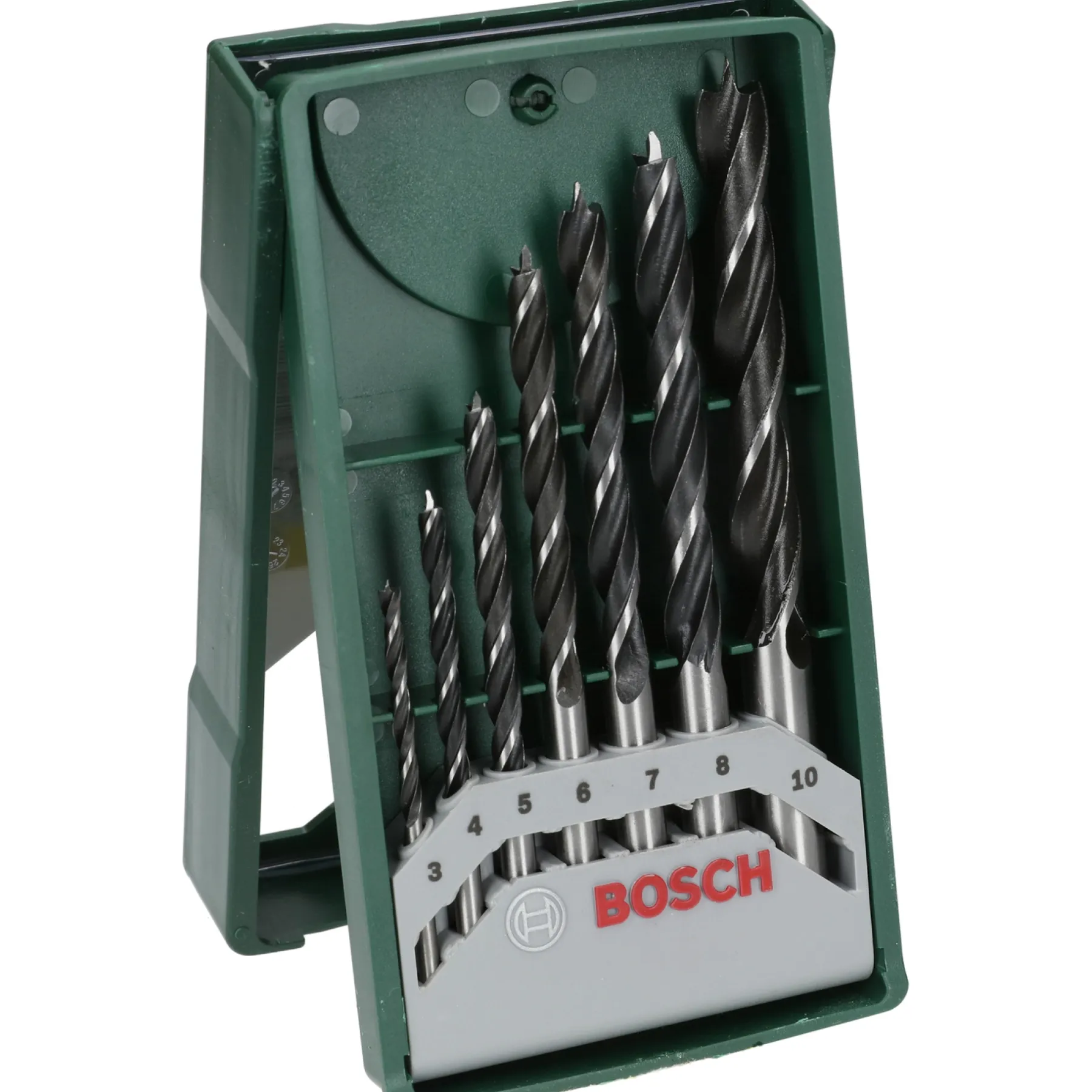 Tilbehør Elværktøj ^ Bosch 2607019580 TRÆBORSÆT 7 DELE