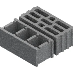 Tilbehør Elværktøj ^ Bosch UNIVERSAL ECO UNIVERSAL DIAMANTSKIVE 5 X 148 X 128 MM