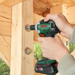 UNIVERSALIMPACTDRIVE 18V-350 SLAGNØGLE AKKU UDEN BATTERI OG LADER>Bosch Best