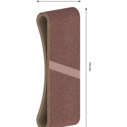 Tilbehør Elværktøj ^ Bosch X440 75X457MM SLIBEBÅND 60 3 STK