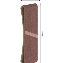 Tilbehør Elværktøj ^ Bosch X440 75X533MM SLIBEBÅND 220 3 STK